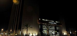 Fachada do novo prédio no Setor Lozandes