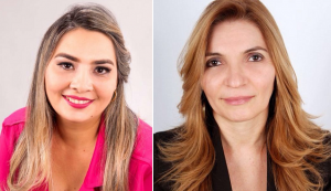 Simone Simonine e Eduarda Moura
