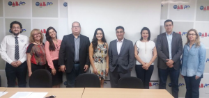 Integrantes da Comissão