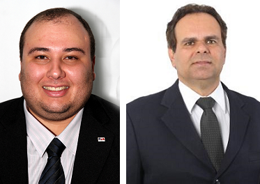 Advogados Alexandre Pimentel e Alexandre Caiado