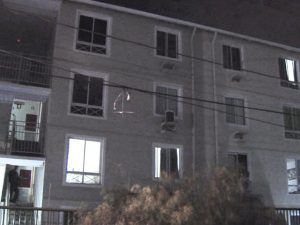 A vítima foi morta no apartamento do estudante