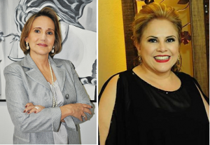 Laudelina e Manoela