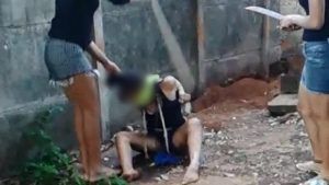 A vítima foi torturada durante quatro horas