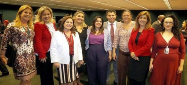 Representantes da OAB-GO estiveram presente à votação