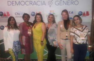 Ariana Garcia, Maura Campos, Larissa Bareato, Eliane Simonini, Isis Passos e Lilian Moura