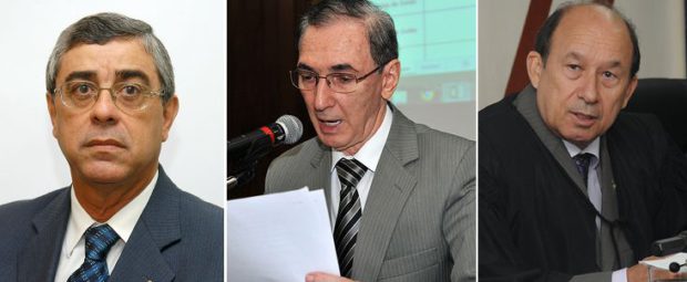 Gilberto Marques Filho, Zacarias Coelho e Carlos Escher devem ser os escolhidos para comandar o TJGO