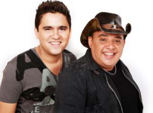 A dupla Humberto e Ronaldo