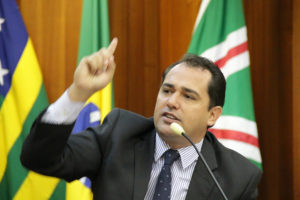 Vereador Deivison Costa foi autor da matéria