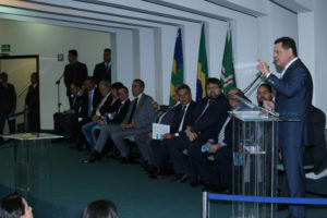 O anuncio do limite do Crédito Produtivo foi feito por Marconi Perillo