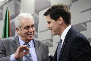 Senador Otto e Daniel Vilela