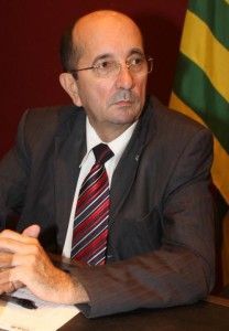 O ouvidor Eduardo Scartezini