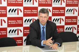 O promotor de Justiça Fernando Braga Viggiano é o autor da denúncia contra Cadu