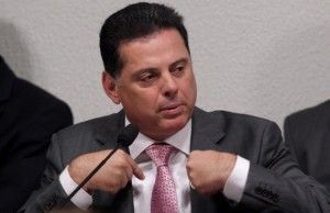 O governador de Goiás Marconi Perillo foi ouvido na CPMI do Cachoeira