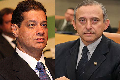 Armando Vergílio e Anselmo Pereira foram denunciados pelo MP-GO