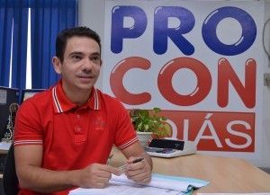 Gleidson Tomaz é gerente de pesquisa e cálculo do Procon Goiás