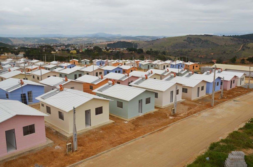 Projeto estabelece percentual do orçamento do Minha Casa Minha Vida