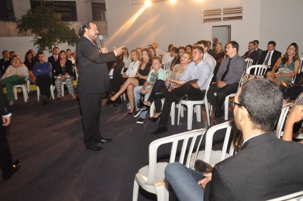 Djalma Rezende - palestra