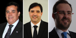 Enil Filho, Flávio Bounduce e Lúcio Flávio lideram as pesquisas encomendadas pelas próprias chapas