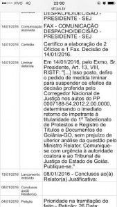 Mauricio Sampaio processo