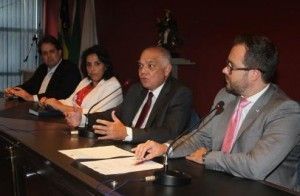 Edemundo Dias foi empossado no cargo de presidente da Comissão de Segurança Pública