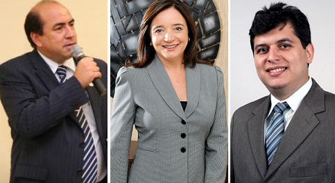 Leon Deniz, Valentina Jungmann e Marcelo Terto representam Goiás no Conselho Federal