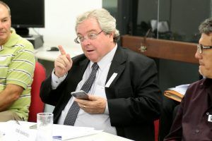 Marisvaldo Cortez Amado participou de reunião