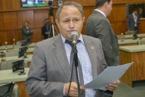 Deputado Carlos Antônio, presidente da CPI.