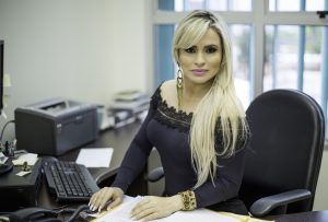 Juíza Placidina Pires, da 1ª Vara Criminal
