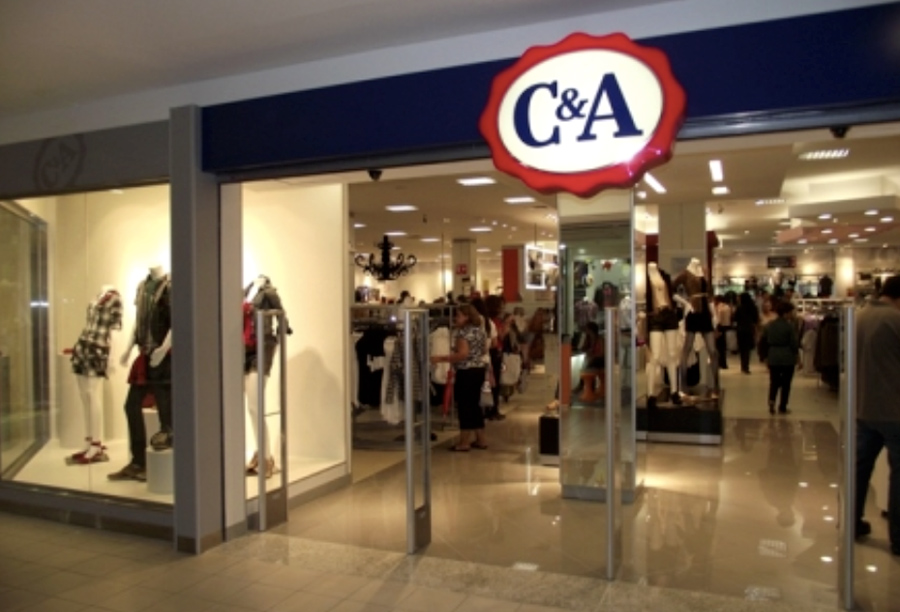 roupas na loja c&a