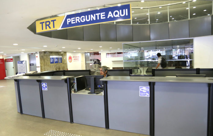 Atendimento - Fórum Trabalhista