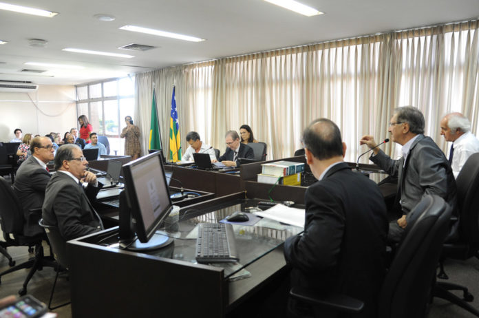 Julgamento virtual - TJGO