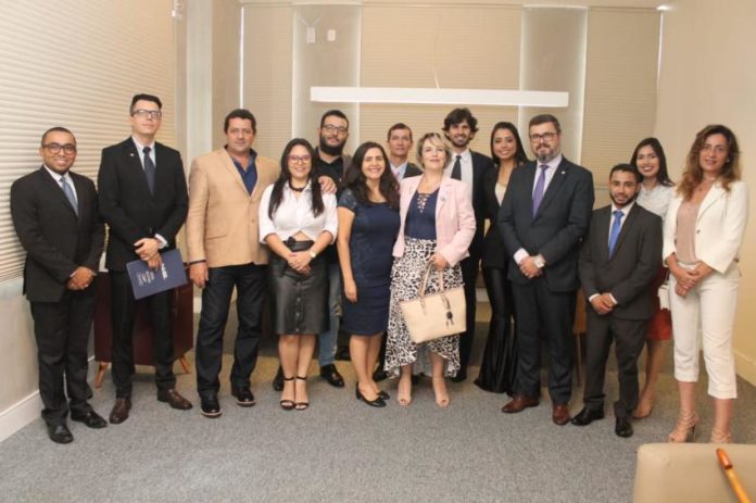 Novos membros da CDP
