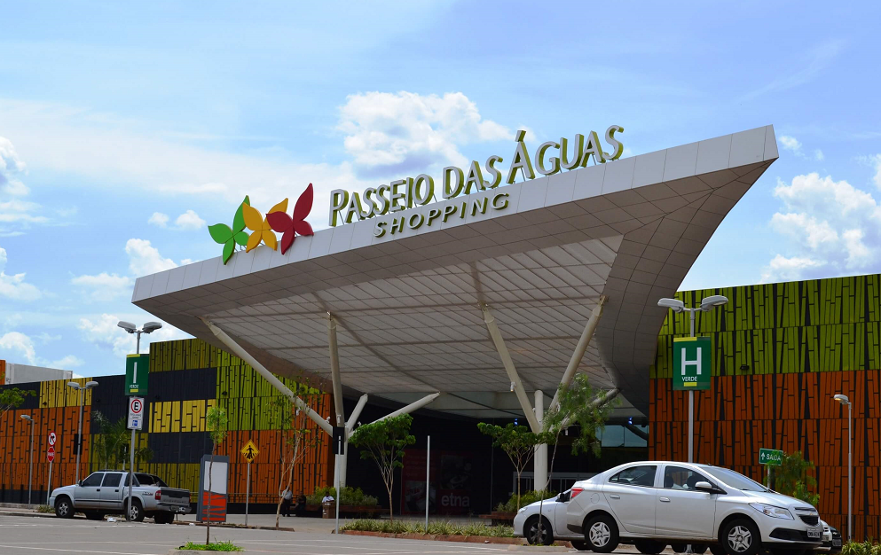 loja de tenis passeio das aguas