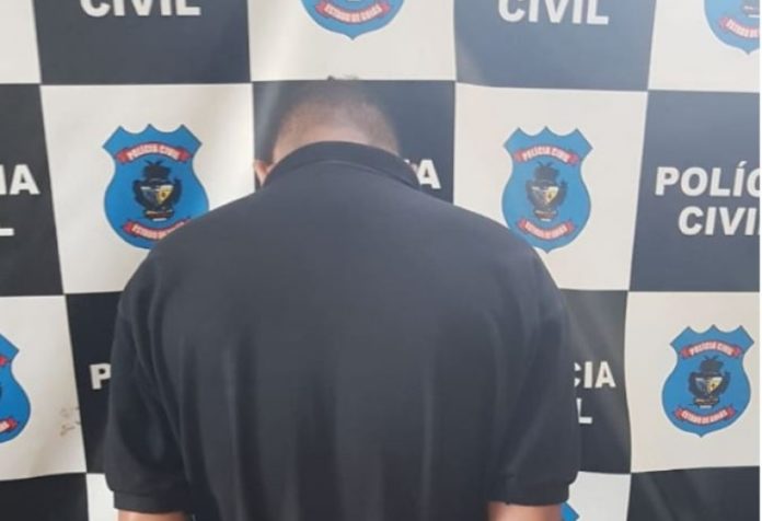 estudante apreendido