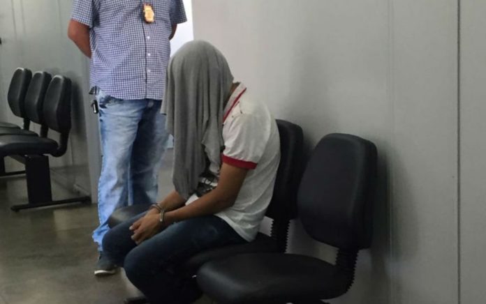 preso - estupro