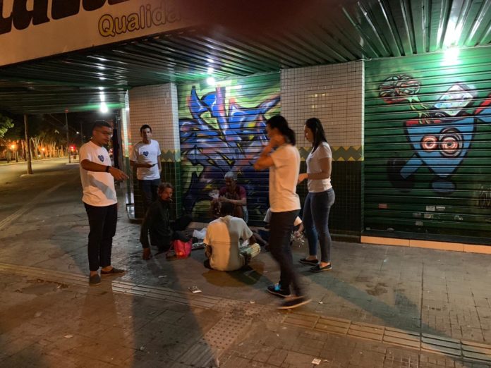 Advogados da alegria - moradores de rua 2