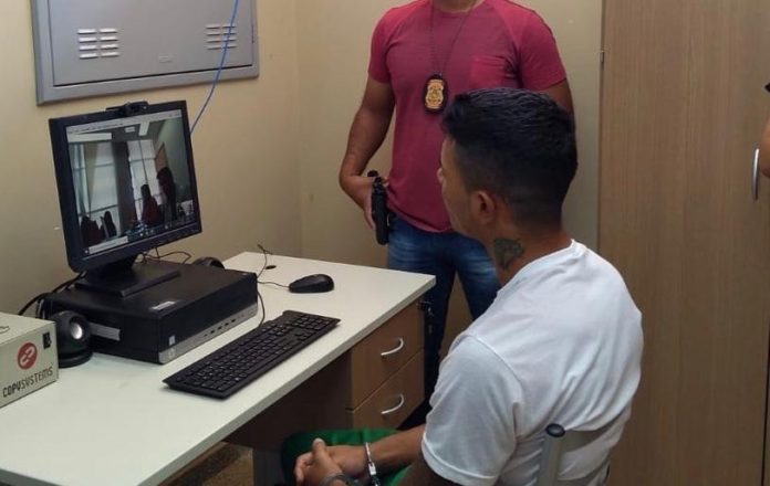 videoconferência - presos