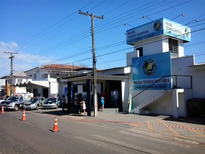 Núcleo da Polícia Técnico-Científica Catalão