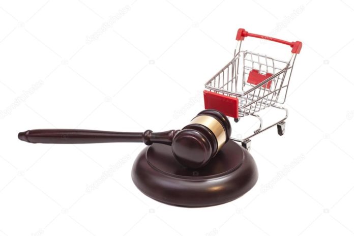 carrinho de compras martelo