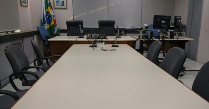 sala de audiência