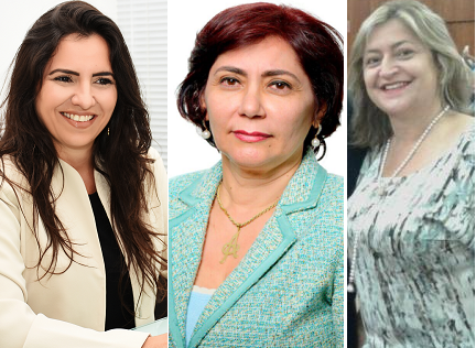 Sônia, Antônia e Rosângela