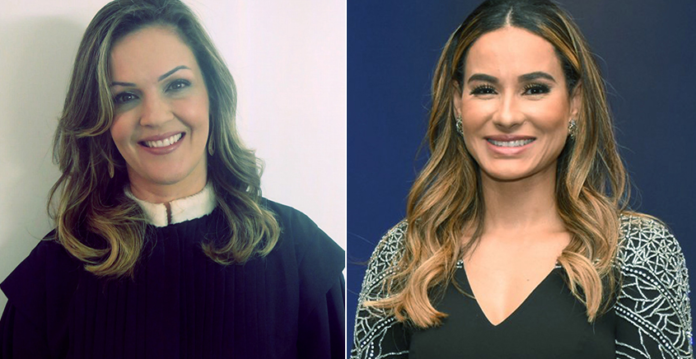 Fláviah e Patrícia
