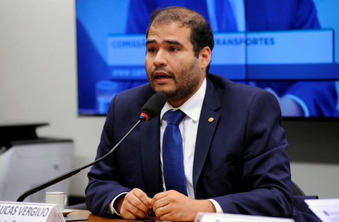 Lucas Vergílio Deputado Lucas Vergilio é autor do projeto
