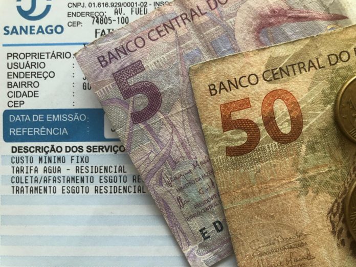 cobrança água prestação do serviço resolução AGR