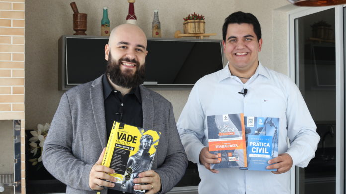 Prof. Almir e Glauber - Os bastidores da aprovação