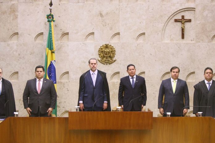 Dias Toffoli - Ano Judiciário