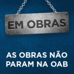 em obras