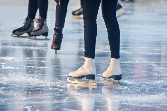 pista de patinação