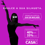 promocao dia da mulher 2020