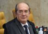 Gilmar Mendes propõe vetar delegados e policiais como assessores de ministros do STF